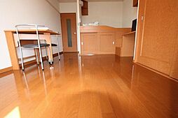 JR福塩線 高木駅 徒歩10分の賃貸アパート 1階1Kのリビング/ダイニング