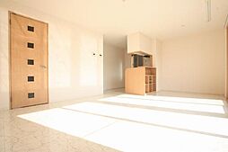 JR山陽本線 東福山駅 徒歩31分の賃貸アパート 2階2LDKのリビング/ダイニング