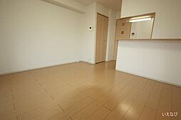 JR山陽本線 福山駅 4.3kmの賃貸アパート 2階1LDKのリビング/ダイニング