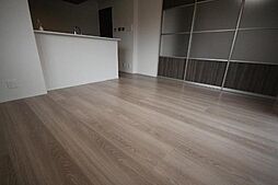 JR山陽本線 福山駅 3.3kmの賃貸アパート 1階2LDKのリビング/ダイニング