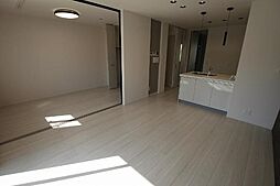 JR山陽本線 東福山駅 3.7kmの賃貸アパート 1階2LDKのリビング/ダイニング