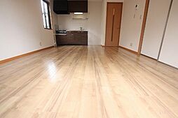 JR山陽本線 東福山駅 徒歩7分の賃貸アパート 1階2LDKのリビング/ダイニング