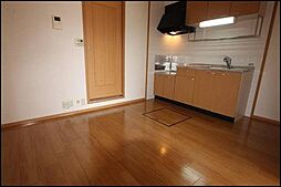 JR山陽本線 尾道駅 3.8kmの賃貸アパート 1階2DKのリビング/ダイニング