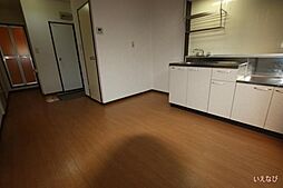 JR山陽本線 東福山駅 徒歩24分の賃貸アパート 2階2DKのリビング/ダイニング