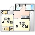 ビレッジハウス神辺第二宿舎22階3.9万円