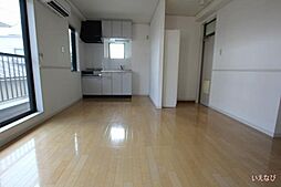 JR福塩線 備後本庄駅 徒歩10分の賃貸マンション 1階2DKのリビング/ダイニング