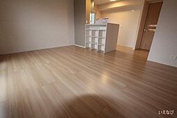 JR山陽本線 東福山駅 5.1kmの賃貸アパート 2階2LDKのリビング/ダイニング