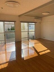 JR福塩線 備後本庄駅 徒歩18分の賃貸マンション 2階2LDKのリビング/ダイニング