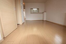 井原鉄道 湯野駅 バス10分 深水口下車 徒歩4分の賃貸アパート 2階2LDKのリビング/ダイニング