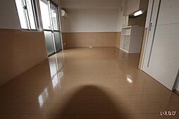 JR山陽本線 東福山駅 3.6kmの賃貸アパート 3階2LDKのリビング/ダイニング