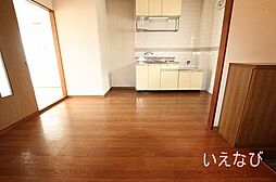 JR山陽本線 東尾道駅 徒歩10分の賃貸アパート 2階2DKのリビング/ダイニング