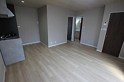 JR山陽本線 東尾道駅 徒歩34分の賃貸アパート 1階1LDKのリビング/ダイニング