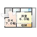 ビレッジハウス水島4号棟3階2.4万円