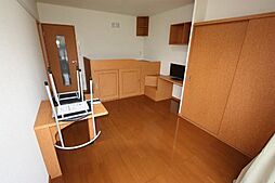 JR山陽本線 東福山駅 徒歩30分の賃貸アパート 1階1Kのリビング/ダイニング