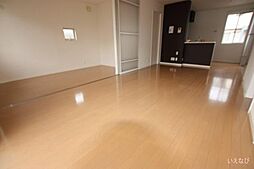 井原鉄道 湯野駅 徒歩16分の賃貸アパート 1階2LDKのリビング/ダイニング