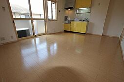 JR山陽本線 東福山駅 バス20分 新涯町6丁目下車 徒歩3分の賃貸アパート 2階2LDKのリビング/ダイニング