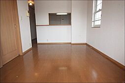 JR福塩線 万能倉駅 3.6kmの賃貸アパート 2階2LDKのリビング/ダイニング