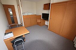 JR福塩線 上戸手駅 徒歩5分の賃貸アパート 2階1Kのリビング/ダイニング