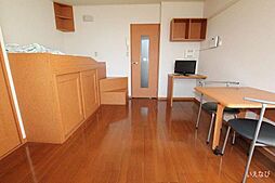 JR山陽本線 東福山駅 徒歩30分の賃貸アパート 1階1Kのリビング/ダイニング