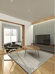 JR山陽本線 東福山駅 徒歩16分の賃貸アパート 3階1LDKのリビング/ダイニング