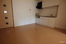 JR山陽本線 松永駅 12.4kmの賃貸アパート 1階2DKのリビング/ダイニング