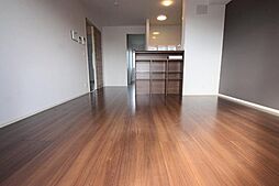 JR山陽本線 福山駅 3.9kmの賃貸アパート 2階2LDKのリビング/ダイニング