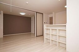 JR福塩線 万能倉駅 徒歩22分の賃貸アパート 3階1LDKのリビング/ダイニング