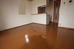 JR山陽本線 福山駅 徒歩30分の賃貸アパート 2階1LDKのリビング/ダイニング