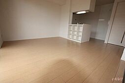 JR山陽本線 東福山駅 徒歩18分の賃貸アパート 1階2LDKのリビング/ダイニング