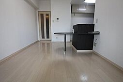 JR山陽本線 福山駅 徒歩10分の賃貸マンション 2階1LDKのリビング/ダイニング