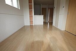 JR山陽本線 大門駅 3.2kmの賃貸アパート 1階1LDKのリビング/ダイニング