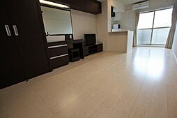 JR山陽本線 東福山駅 徒歩34分の賃貸アパート 2階ワンルームのリビング/ダイニング