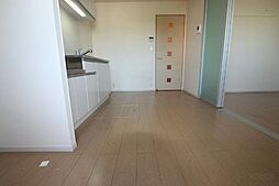 JR山陽本線 東福山駅 徒歩32分の賃貸アパート 1階2DKのリビング/ダイニング