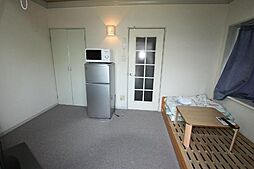 JR福塩線 備後本庄駅 徒歩10分の賃貸アパート 1階1Kのリビング/ダイニング