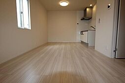 JR山陽本線 福山駅 4.3kmの賃貸アパート 1階1LDKのリビング/ダイニング