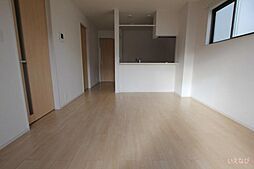 JR山陽本線 福山駅 5.6kmの賃貸アパート 1階1LDKのリビング/ダイニング