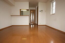 JR山陽本線 東尾道駅 4kmの賃貸アパート 2階1LDKのリビング/ダイニング