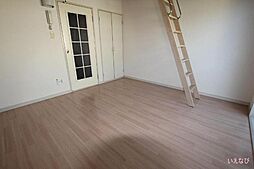 JR山陽本線 東福山駅 徒歩28分の賃貸アパート 1階1SKのリビング/ダイニング