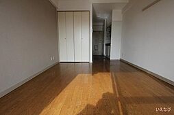 JR福塩線 道上駅 徒歩10分の賃貸マンション 4階1Kのリビング/ダイニング