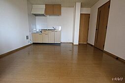 JR山陽本線 東福山駅 3.3kmの賃貸アパート 1階2LDKのリビング/ダイニング