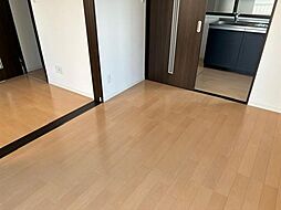 JR山陽本線 福山駅 3.2kmの賃貸マンション 3階2Kのリビング/ダイニング