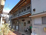 大門駅より徒歩5分 2階 築54年10ヶ月の賃貸物件