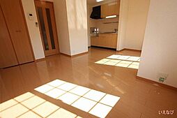 JR山陽本線 笠岡駅 徒歩7分の賃貸アパート 1階1LDKのリビング/ダイニング