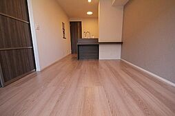 JR山陽本線 福山駅 徒歩15分の賃貸アパート 3階1LDKのリビング/ダイニング