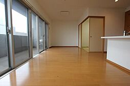 JR山陽本線 福山駅 徒歩5分の賃貸マンション 3階2LDKのリビング/ダイニング