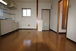 JR福塩線 横尾駅 徒歩28分の賃貸アパート 2階2DKのリビング/ダイニング