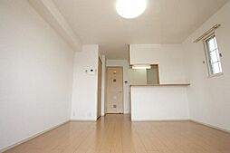 JR福塩線 備後本庄駅 徒歩20分の賃貸アパート 2階1LDKのリビング/ダイニング