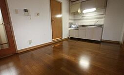 JR山陽本線 東尾道駅 徒歩15分の賃貸アパート 1階2DKのリビング/ダイニング