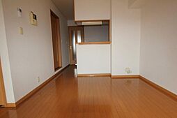 JR山陽本線 松永駅 3.2kmの賃貸アパート 2階1LDKのリビング/ダイニング