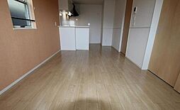 JR福塩線 道上駅 徒歩5分の賃貸アパート 2階2LDKのリビング/ダイニング